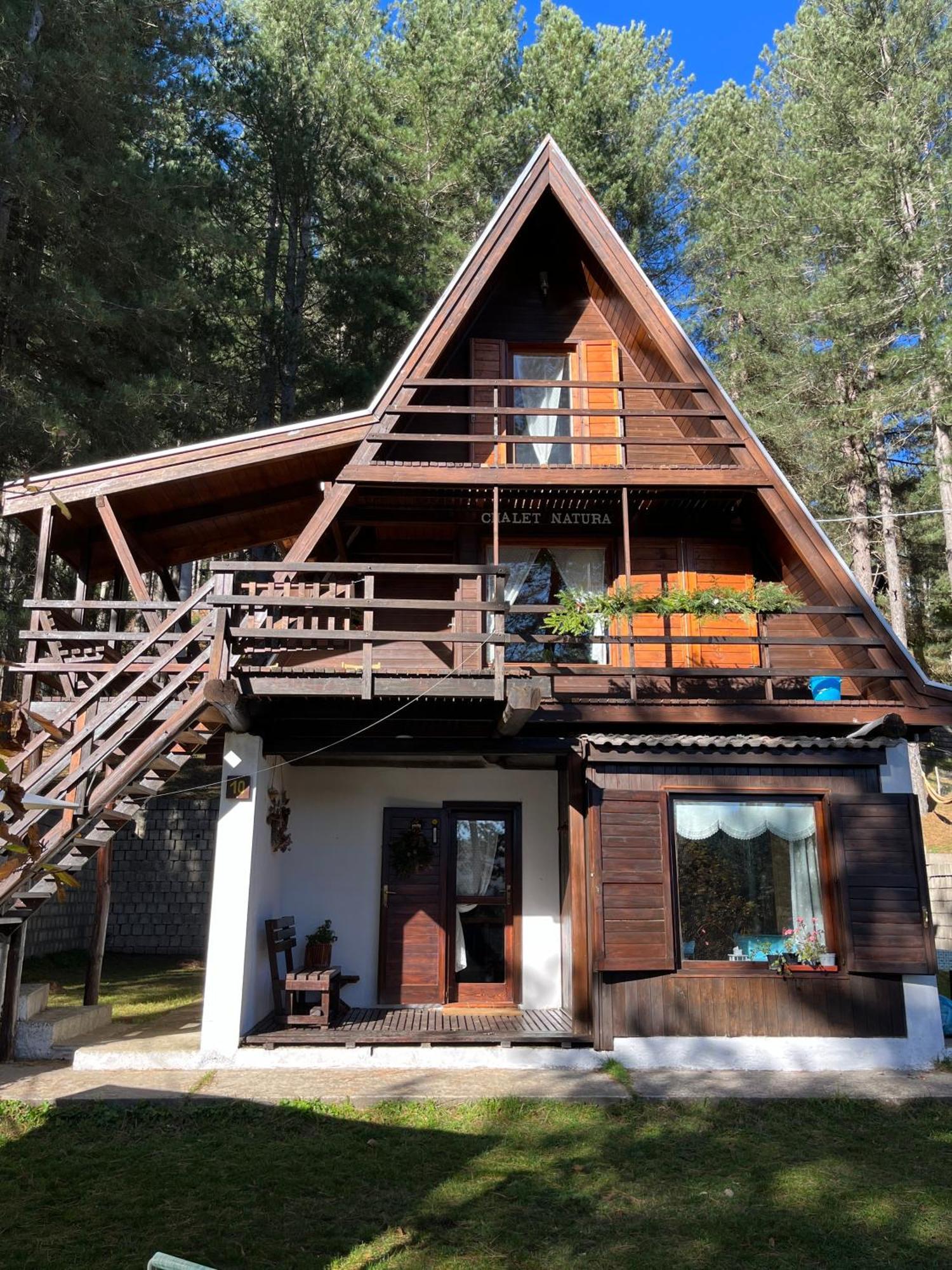 Chalet Natura Sport&Relax Cavaliere  Eksteriør billede