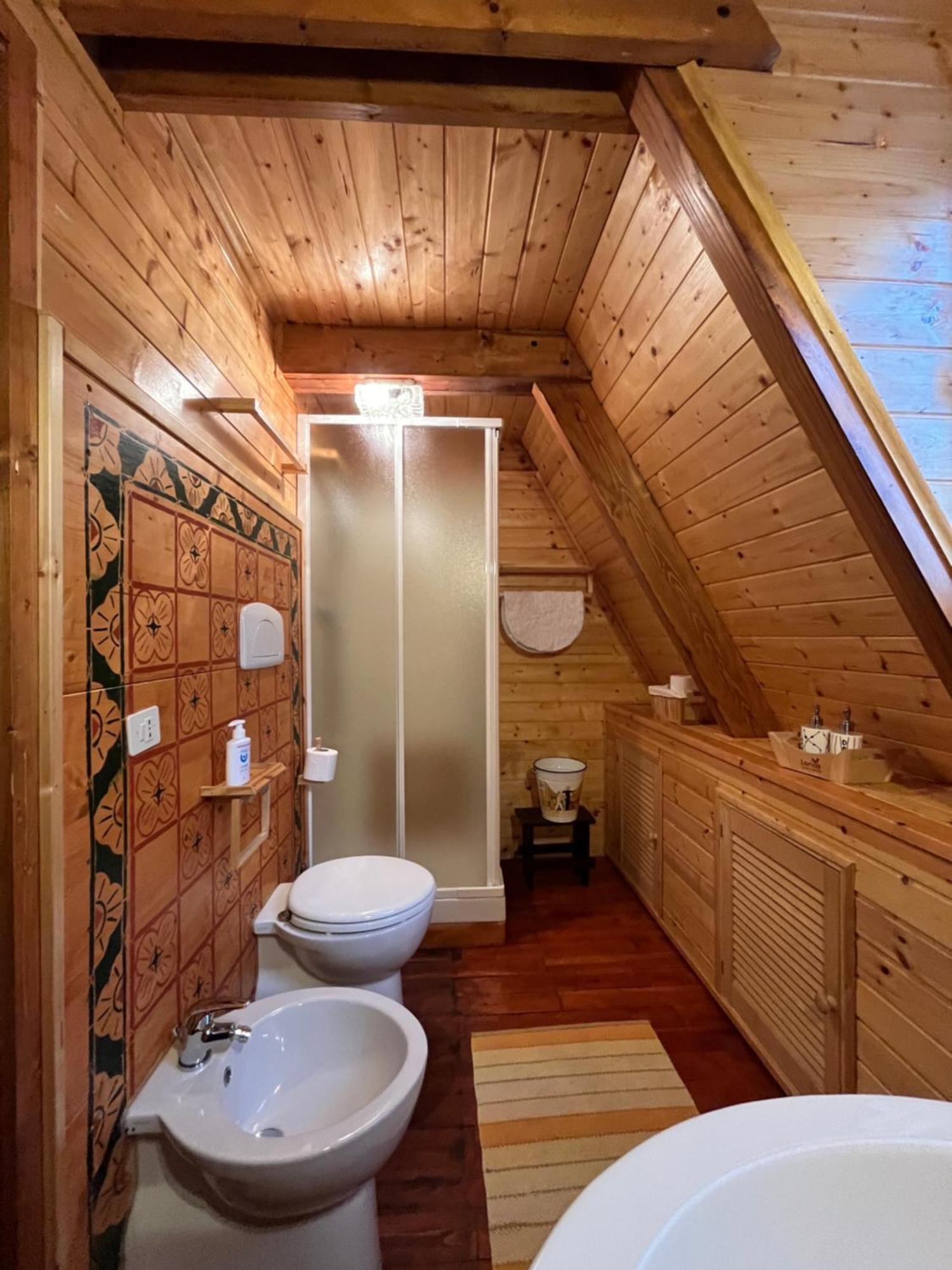 Chalet Natura Sport&Relax Cavaliere  Eksteriør billede