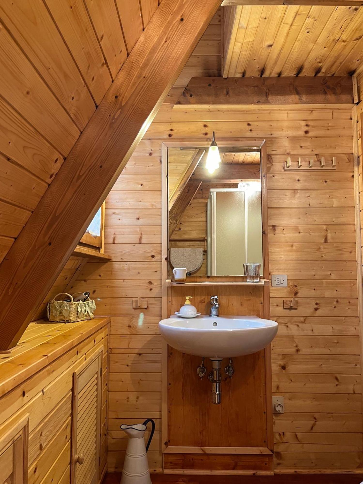 Chalet Natura Sport&Relax Cavaliere  Eksteriør billede