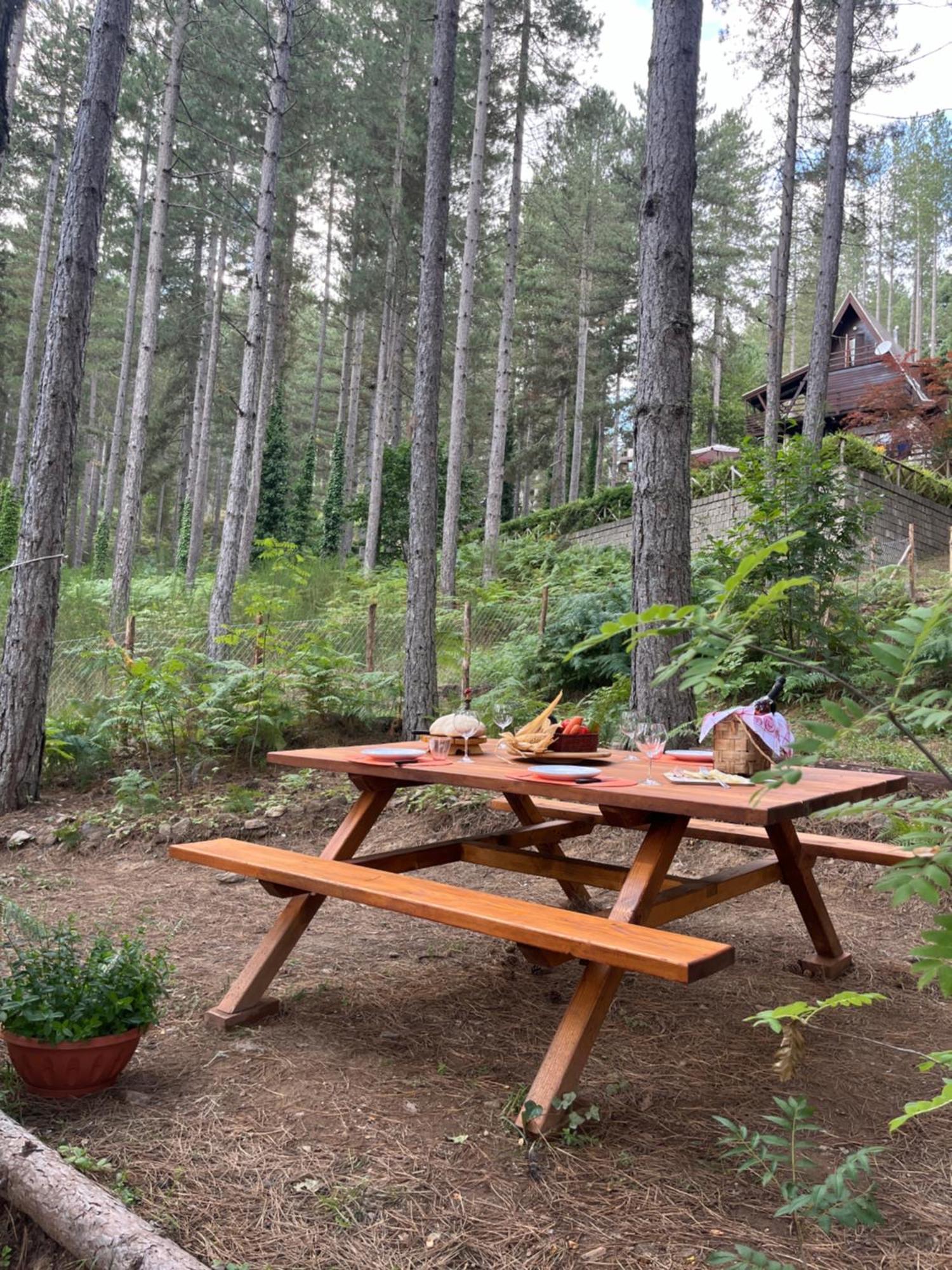 Chalet Natura Sport&Relax Cavaliere  Eksteriør billede